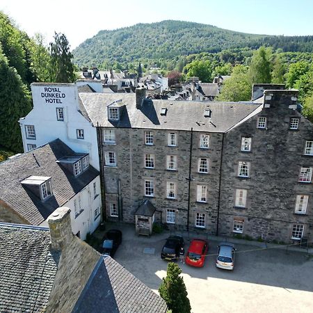 Royal Dunkeld Hotel Buitenkant foto