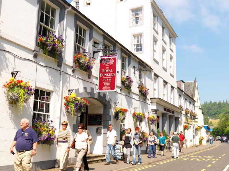 Royal Dunkeld Hotel Buitenkant foto